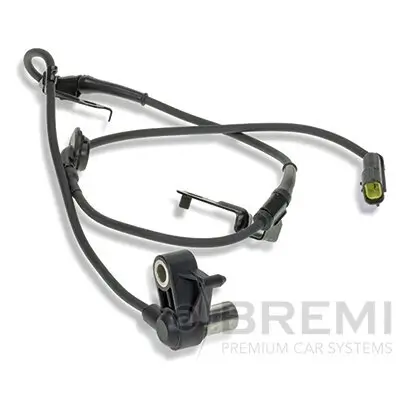 Sensor, Raddrehzahl Vorderachse rechts BREMI 51658 Bild Sensor, Raddrehzahl Vorderachse rechts BREMI 51658