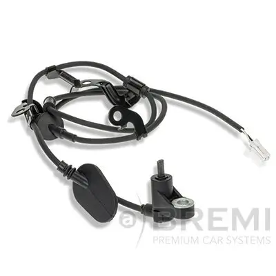 Sensor, Raddrehzahl Hinterachse links BREMI 51659