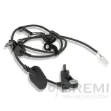 Sensor, Raddrehzahl Hinterachse links BREMI 51659