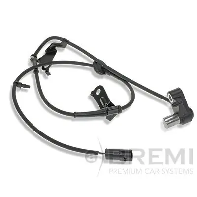 Sensor, Raddrehzahl Vorderachse links BREMI 51660
