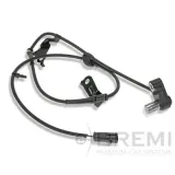 Sensor, Raddrehzahl Vorderachse links BREMI 51660
