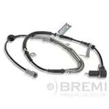 Sensor, Raddrehzahl Vorderachse rechts BREMI 51612