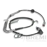 Sensor, Raddrehzahl Vorderachse links BREMI 51613