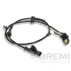 Sensor, Raddrehzahl Hinterachse links BREMI 51663