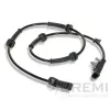 Sensor, Raddrehzahl Hinterachse BREMI 51667
