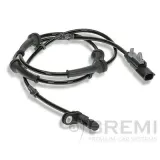 Sensor, Raddrehzahl Hinterachse BREMI 51668