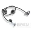 Sensor, Raddrehzahl Hinterachse links BREMI 51732
