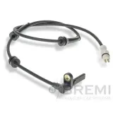 Sensor, Raddrehzahl Vorderachse rechts BREMI 51733