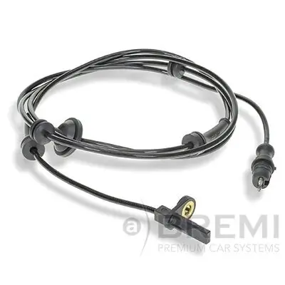 Sensor, Raddrehzahl Hinterachse BREMI 51757