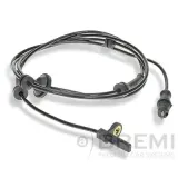 Sensor, Raddrehzahl Hinterachse BREMI 51757