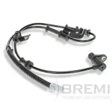 Sensor, Raddrehzahl BREMI 51737