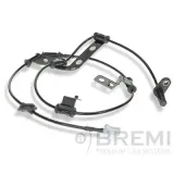 Sensor, Raddrehzahl Hinterachse rechts BREMI 51739