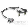 Sensor, Raddrehzahl Hinterachse BREMI 51751