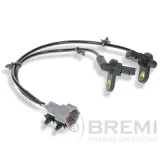 Sensor, Raddrehzahl Hinterachse BREMI 51751