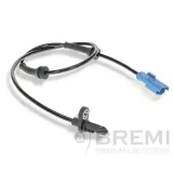 Sensor, Raddrehzahl BREMI 51741