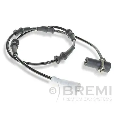 Sensor, Raddrehzahl Hinterachse links BREMI 51742