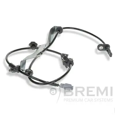 Sensor, Raddrehzahl Hinterachse links BREMI 51755