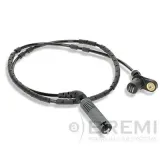 Sensor, Raddrehzahl Hinterachse BREMI 51764
