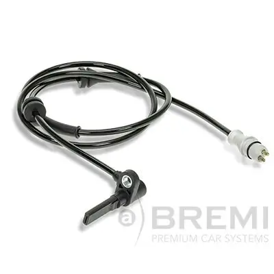 Sensor, Raddrehzahl Vorderachse links BREMI 51810