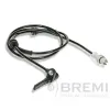Sensor, Raddrehzahl Vorderachse links BREMI 51810