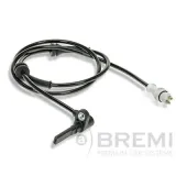 Sensor, Raddrehzahl Vorderachse links BREMI 51810