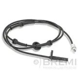 Sensor, Raddrehzahl Hinterachse links BREMI 51766