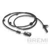 Sensor, Raddrehzahl Hinterachse links BREMI 51866