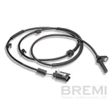 Sensor, Raddrehzahl Hinterachse links BREMI 51866