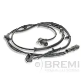 Sensor, Raddrehzahl Hinterachse links BREMI 51770