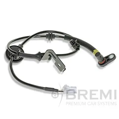 Sensor, Raddrehzahl Hinterachse rechts BREMI 51819