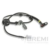 Sensor, Raddrehzahl Hinterachse rechts BREMI 51819