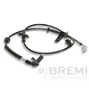 Sensor, Raddrehzahl Hinterachse links BREMI 51820