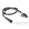 Sensor, Raddrehzahl Hinterachse links BREMI 51771