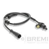Sensor, Raddrehzahl Hinterachse links BREMI 51771