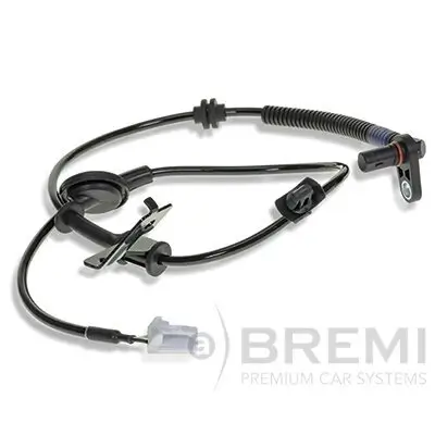 Sensor, Raddrehzahl Hinterachse links BREMI 51825