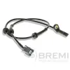 Sensor, Raddrehzahl Vorderachse BREMI 51826