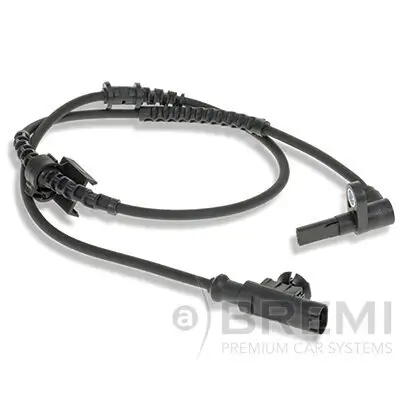 Sensor, Raddrehzahl Vorderachse BREMI 51827
