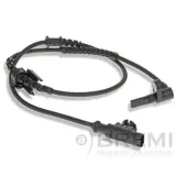 Sensor, Raddrehzahl Vorderachse BREMI 51827