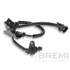 Sensor, Raddrehzahl Vorderachse links BREMI 51806