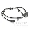 Sensor, Raddrehzahl Vorderachse links BREMI 51807