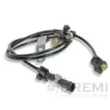 Sensor, Raddrehzahl Hinterachse links BREMI 51789