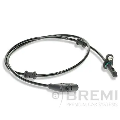 Sensor, Raddrehzahl Vorderachse links BREMI 51773