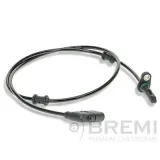Sensor, Raddrehzahl Vorderachse links BREMI 51773