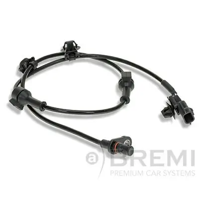 Sensor, Raddrehzahl Hinterachse BREMI 51808