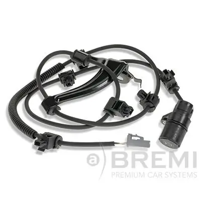 Sensor, Raddrehzahl Hinterachse links BREMI 51833 Bild Sensor, Raddrehzahl Hinterachse links BREMI 51833