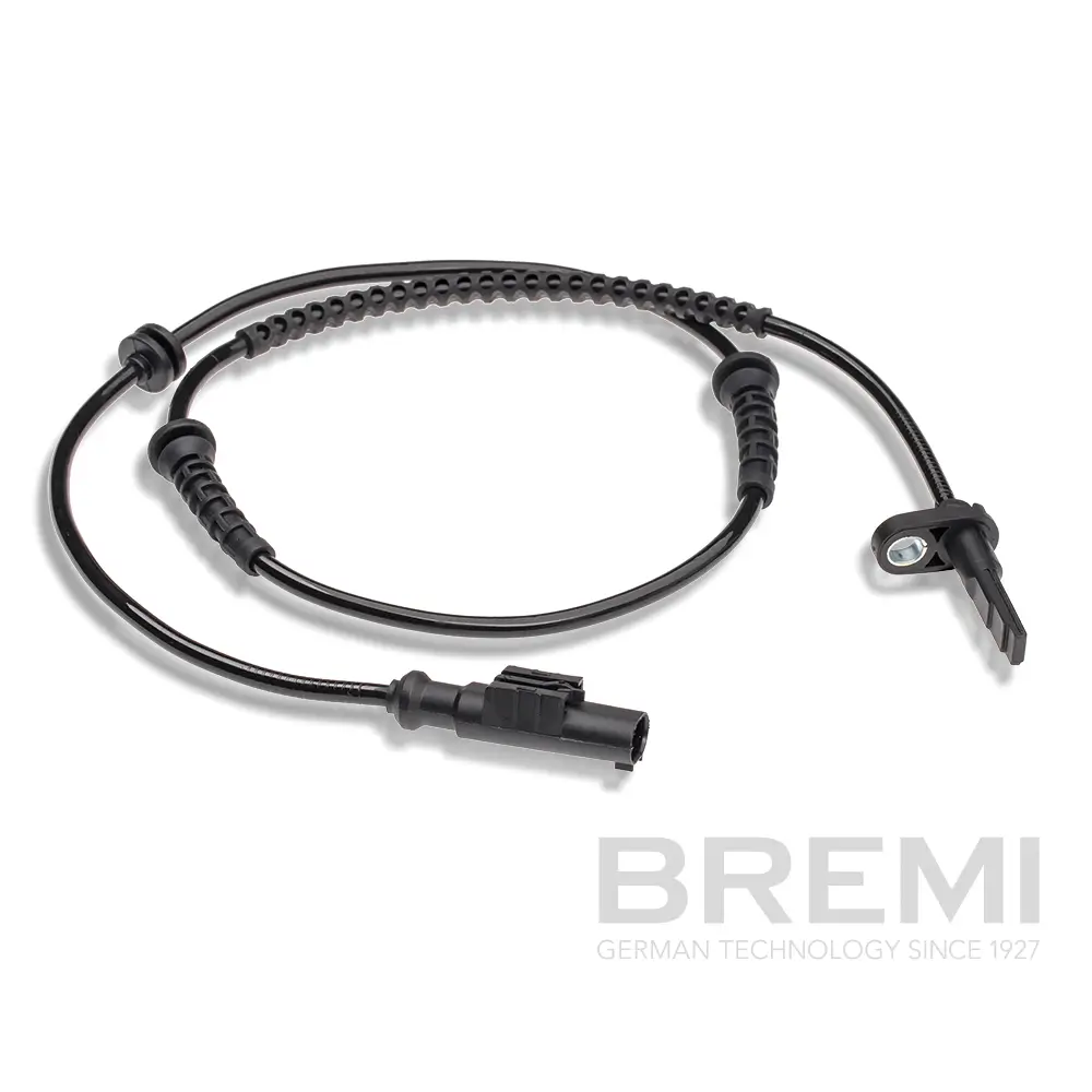 Sensor, Raddrehzahl Vorderachse BREMI 51867