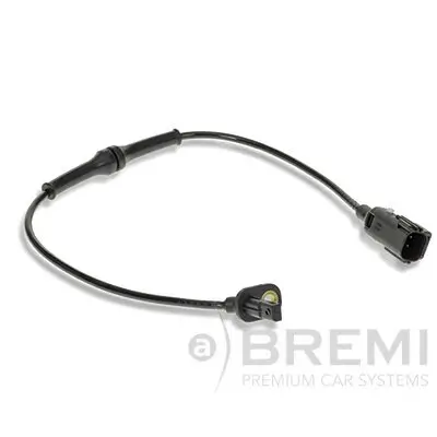 Sensor, Raddrehzahl Hinterachse BREMI 51836