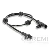 Sensor, Raddrehzahl Hinterachse BREMI 51775