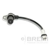 Sensor, Raddrehzahl Hinterachse Vorderachse BREMI 51778