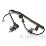 Sensor, Raddrehzahl Hinterachse rechts BREMI 51796